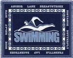 Swimming Throw Blanket