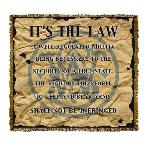 Smith & Wesson It's The Law Tapestry Throw
