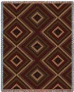 Chevron Tapestry Throw