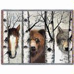  NEW Trio Tapestry Throw