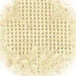 Natural Shamrocks Woven Throw Blanket