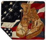NEW Denali Veterans Boots Microplush ® Blanket
