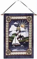  SALE Harbor Haven Tapestry Wall Hanging