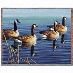 New Afternoon Procession Tapestry Throw