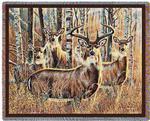 Sudden Encounter Tapestry Throw