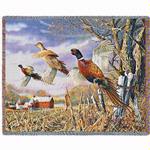 High Field Flush Tapestry Throw