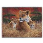  NEW Motherly Tapestry Throw