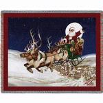  NEW John Deere ® Merry Tapestry Throw