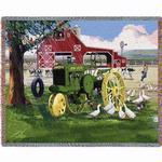  NEW John Deere ® Family Treasure Tapestry Throw