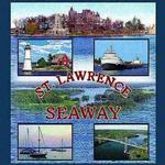 St. Lawrence Seaway Tapestry Tote Bags