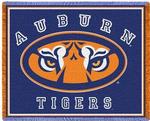 Collegiate Auburn University Head Throw Blanket