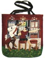 777 Jackpot Tapestry Tote Bag