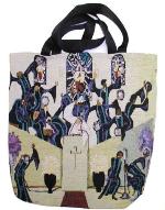 Eb Body Say Amen Tapestry Tote Bag