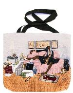 Maxed Out Tapestry Tote Bag