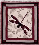 Dragonfly Flight Throw Blanket