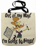 Out Of My Way Tapestry Tote Bag