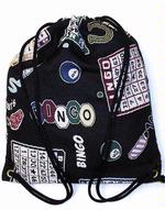 Bingo Collage Tapestry Back Pack