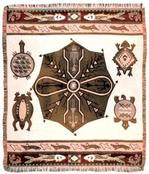 Southwest Navajo Throw Blanket