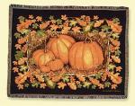 Pumpkin Patch Tapestry Throw
