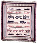 Boy Toys Throw Blanket