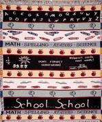 School Teacher Throw Blanket