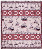 Sailing Fun Throw Blanket