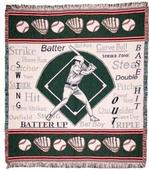 Batter Up Throw Blanket