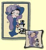 Betty Boop Glamour Tapestry Throw