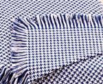 Hanover - Cobalt Blue Throw Blanket