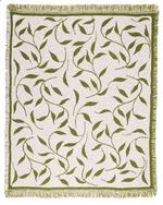  NEW Leafy Vine Avocado Throw Blanket