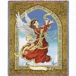 Guardian of Friendship Tapestry Throw