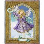 Guardian of New Beginnings Tapestry Throw