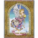 Guardian of New Newborns Tapestry Throw