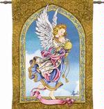 Guardian of Newborns Tapestry Wall Hanging