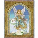 Guardian of Eternal Remembrance Tapestry Throw
