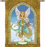 Guardian of Eternal Remembrance Tapestry Wall Hanging