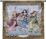 Angelic Trio Tapestry Wall Hanging