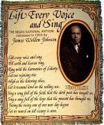 Lift Every Voice Tapestry Throw