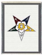 Eastern Star Masonic Throw Blankets