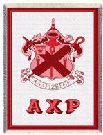 Alpha Chi Rho Fraternity & Sorority Throw Blankets