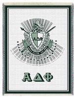 Alpha Delta Phi Fraternity & Sorority Throw Blankets