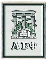 Alpha Epsilon Phi Fraternity & Sorority Throw Blankets
