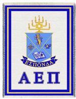 Alpha Epsilon Phi, Fraternity, & Sorority Throw Blankets