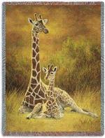NEW Mother And Son Tapestry Throw