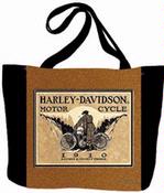 Harley Davidson ® 1910 Tote Bags