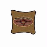 Harley Davidson ® Est. 1903 Tapestry Pillow