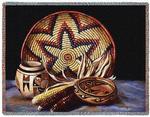 NEW Hopi Harvest Tapestry Throw
