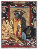 NEW Whispers Of The Past Tapestry Throw