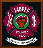 Black Professional Firefighters Tapestry Throw