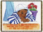 Day Dreaming Tapestry Throw